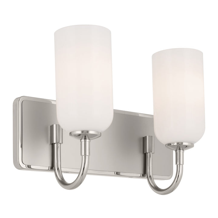 Kichler Canada - 55162PN - Two Light Bath - Solia - Polished Nickel