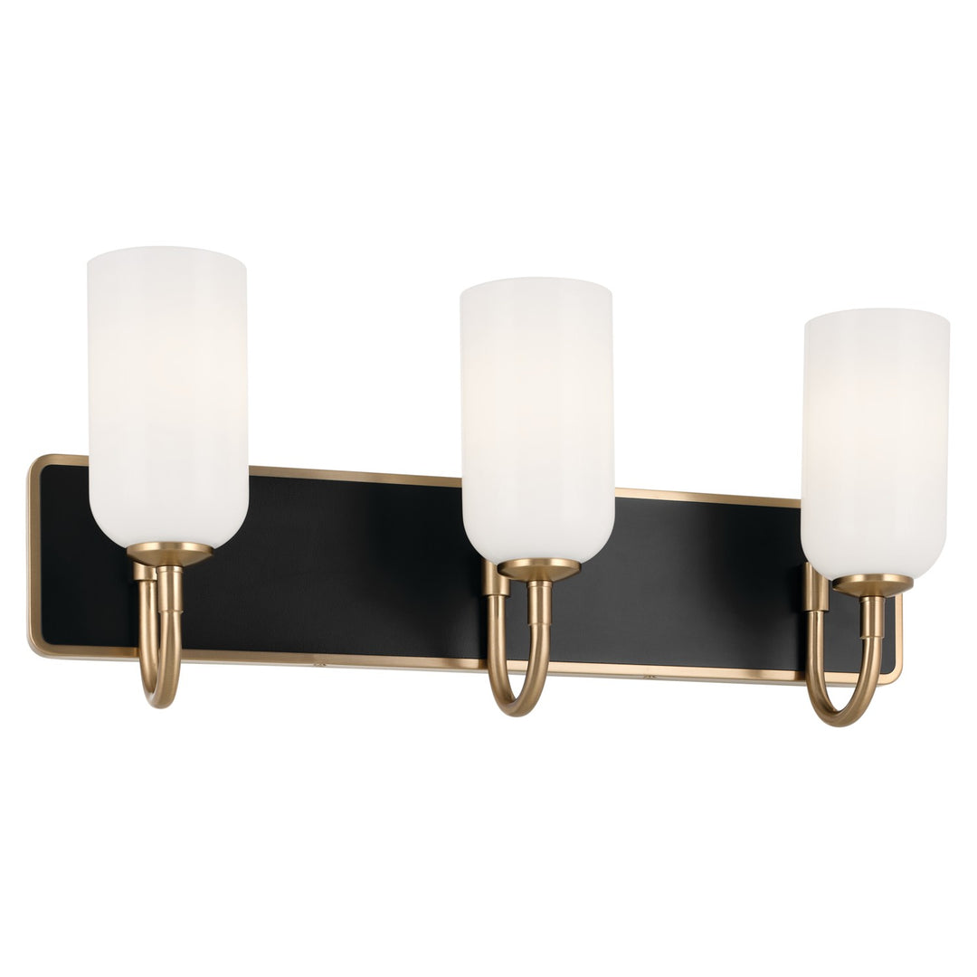 Kichler Canada - 55163CPZ - Three Light Bath - Solia - Champagne Bronze