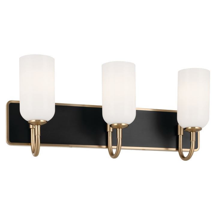 Kichler Canada - 55163CPZ - Three Light Bath - Solia - Champagne Bronze