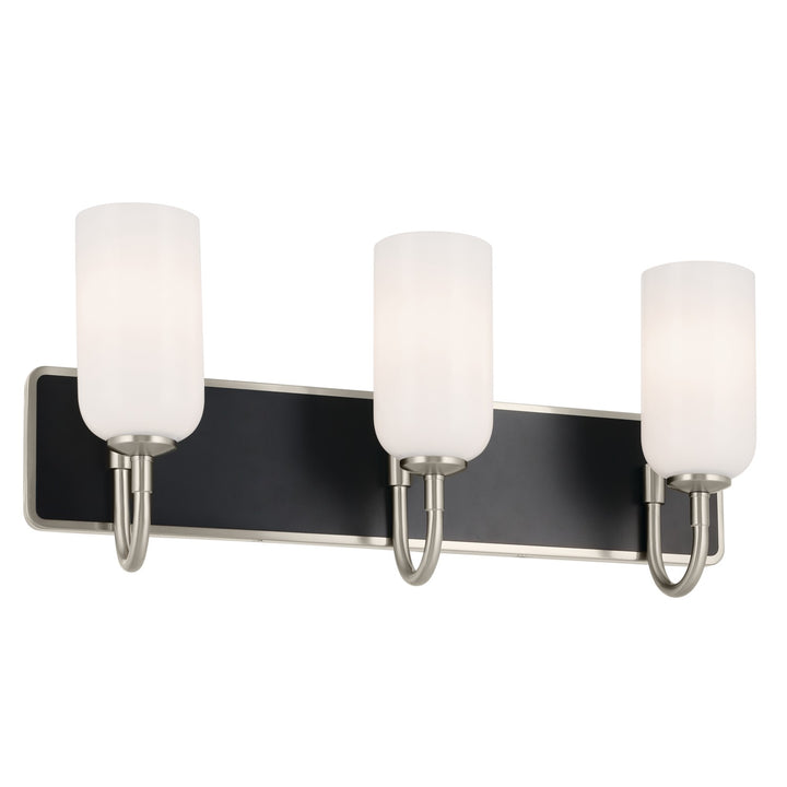 Kichler Canada - 55163NI - Three Light Bath - Solia - Brushed Nickel