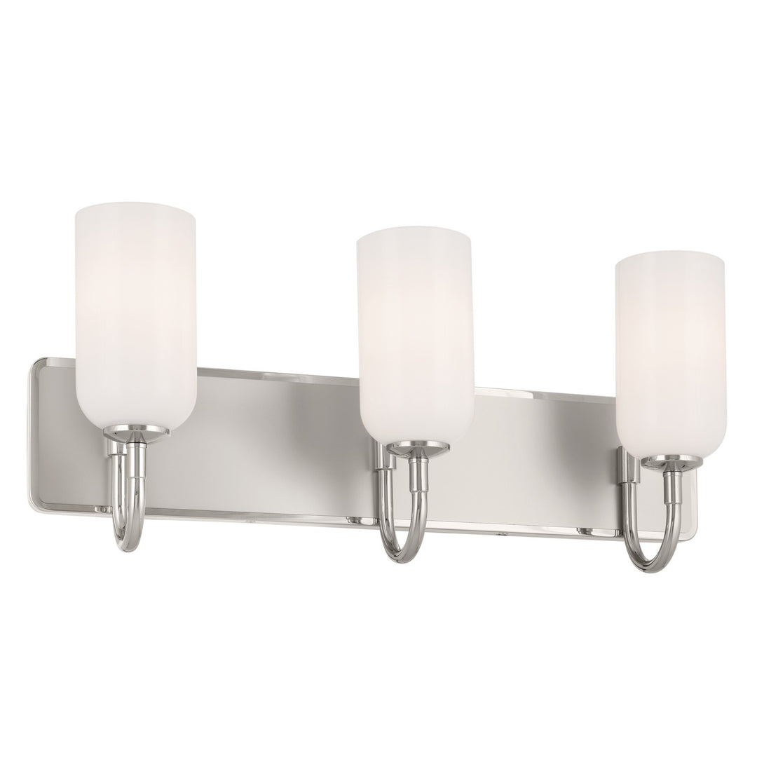 Kichler Canada - 55163PN - Three Light Bath - Solia - Polished Nickel
