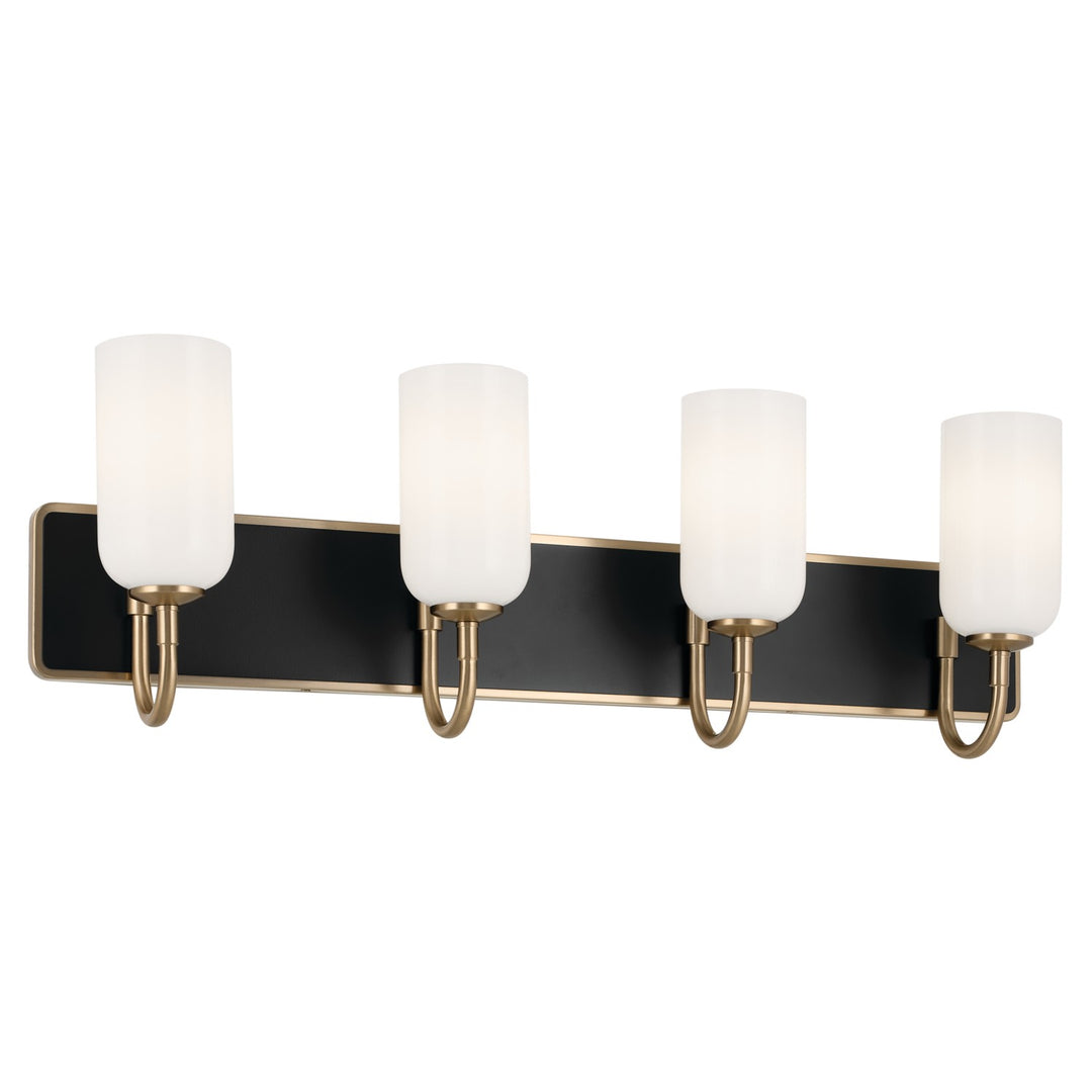 Kichler Canada - 55164CPZ - Four Light Bath - Solia - Champagne Bronze