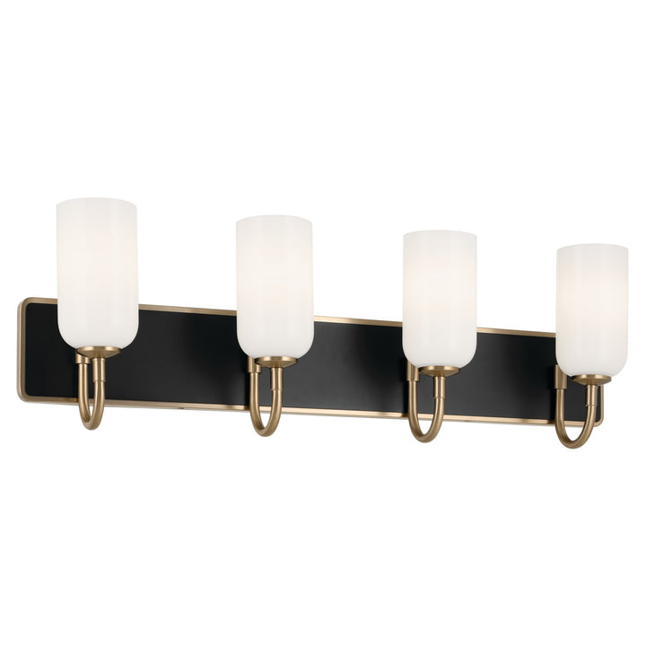 Kichler Canada - 55164CPZ - Four Light Bath - Solia - Champagne Bronze