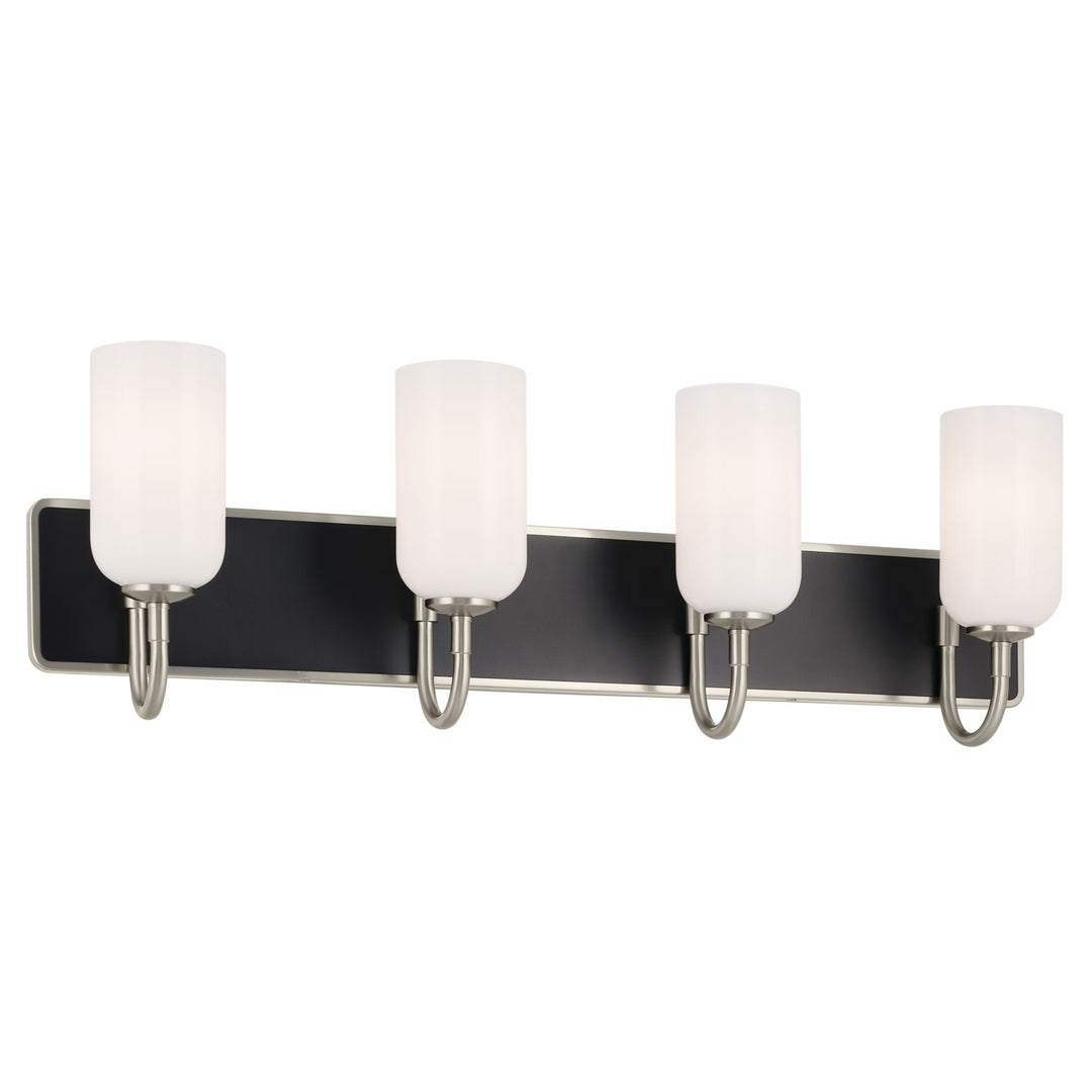 Kichler Canada - 55164NI - Four Light Bath - Solia - Brushed Nickel