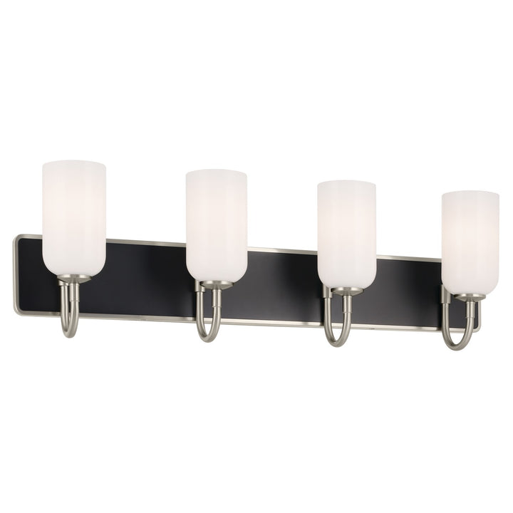 Kichler Canada - 55164NI - Four Light Bath - Solia - Brushed Nickel