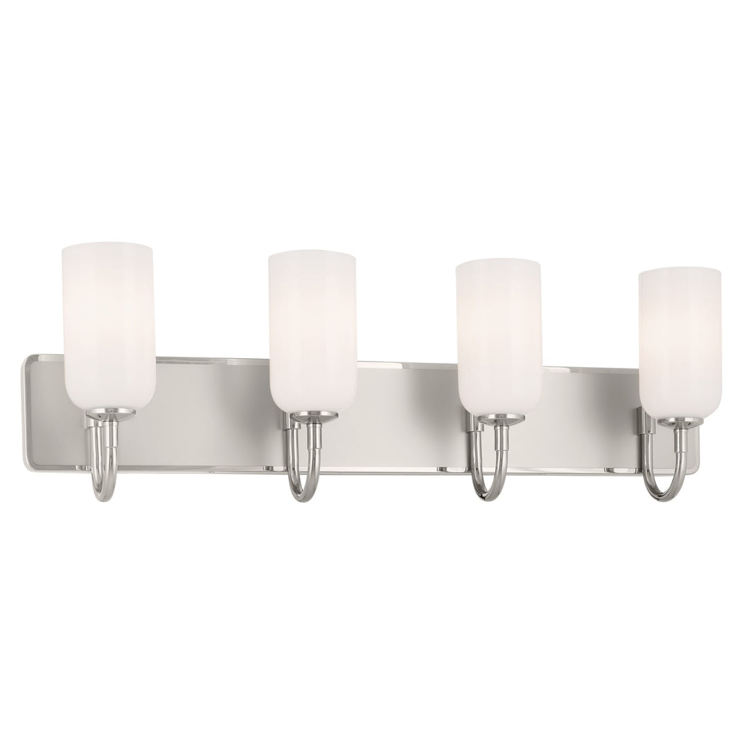 Kichler Canada - 55164PN - Four Light Bath - Solia - Polished Nickel