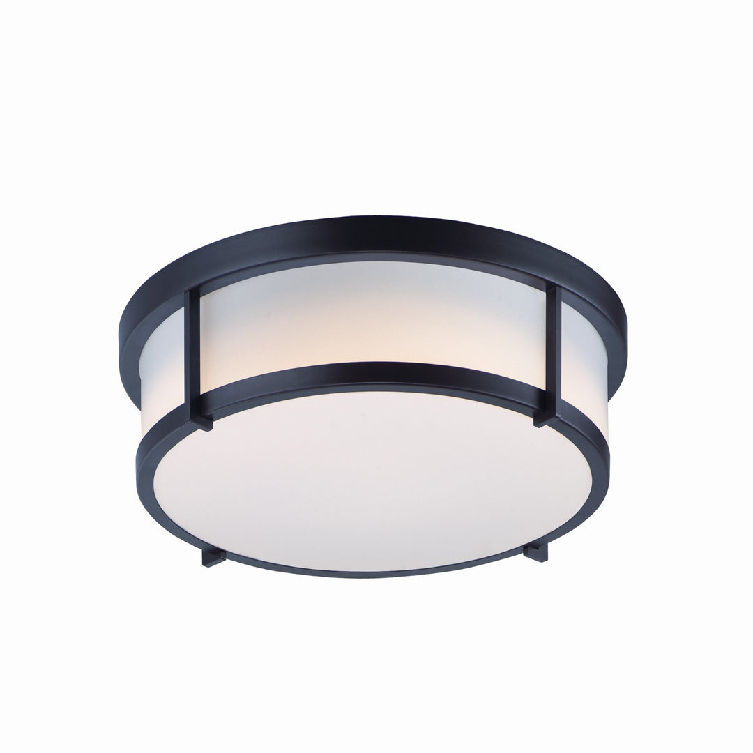 Maxim - 10273WTBK - LED Flush Mount - Rogue LED - Black