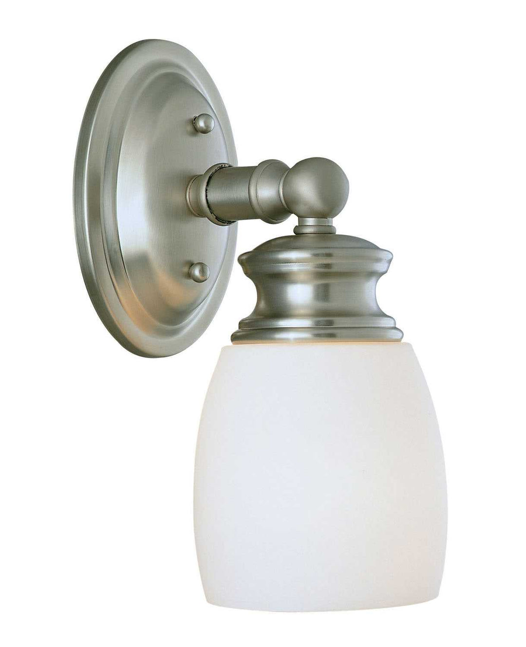 Elise One Light Wall Sconce in Satin Nickel Savoy House