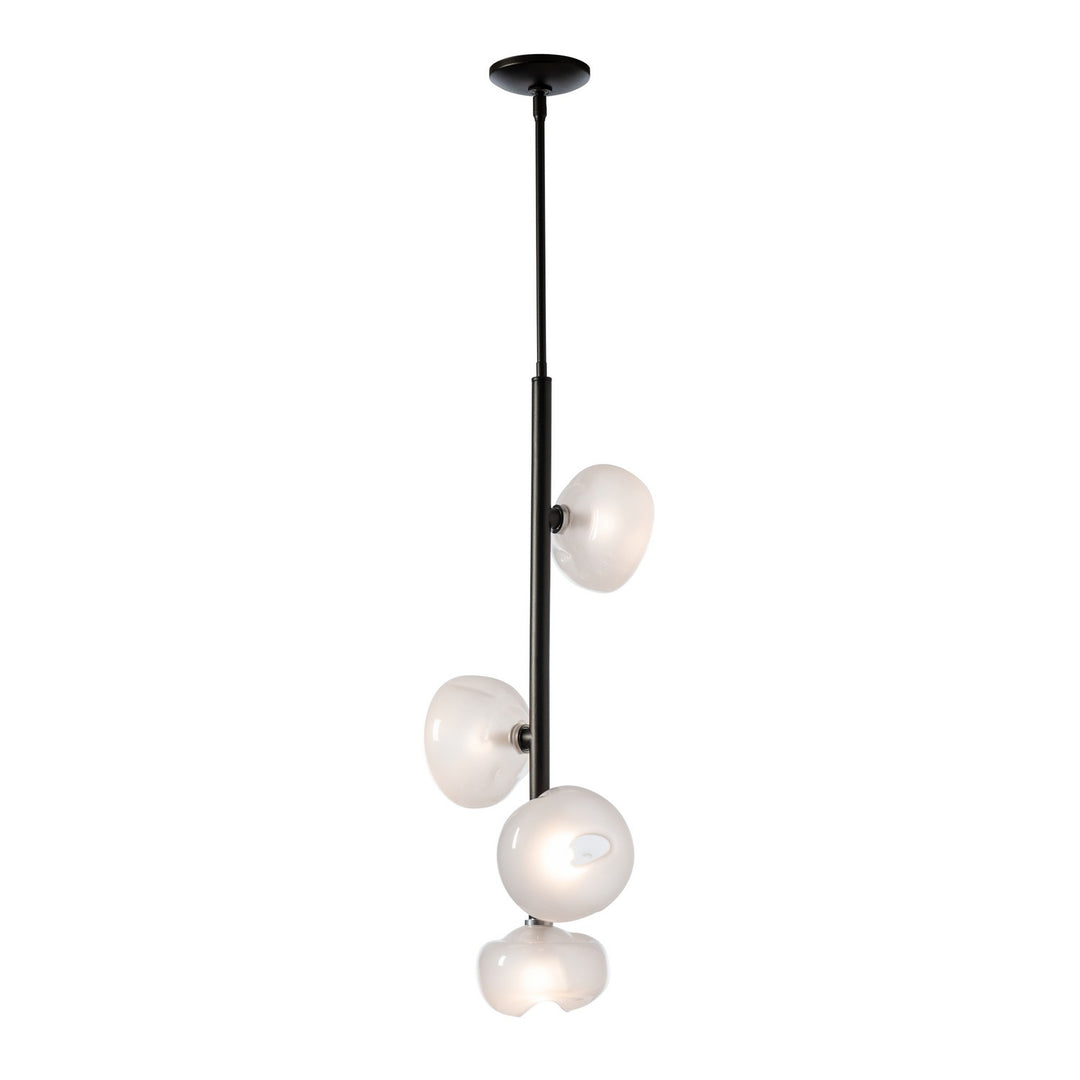 Hubbardton Forge Canada - 131610-SKT-MULT-14-FD0710 - Four Light Pendant - Ume - Oil Rubbed Bronze