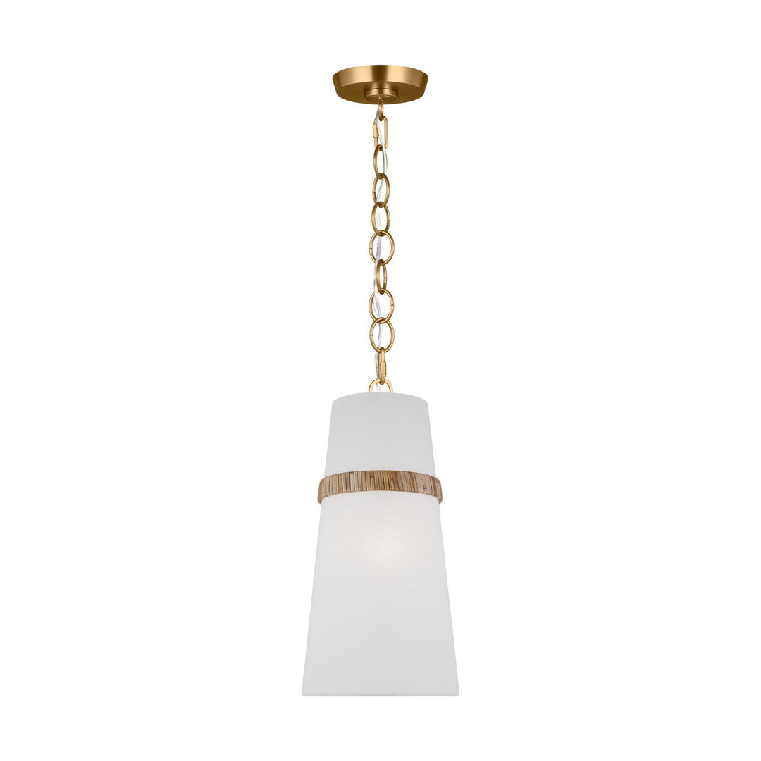 Visual Comfort Studio Canada - AP1161RTN - One Light Pendant - Cordtlandt - Rattan