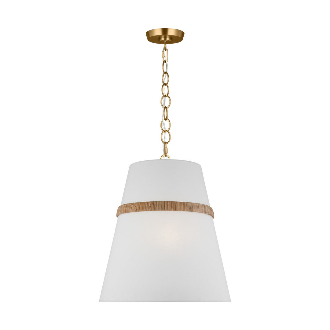Visual Comfort Studio Canada - AP1173RTN - Three Light Pendant - Cordtlandt - Rattan