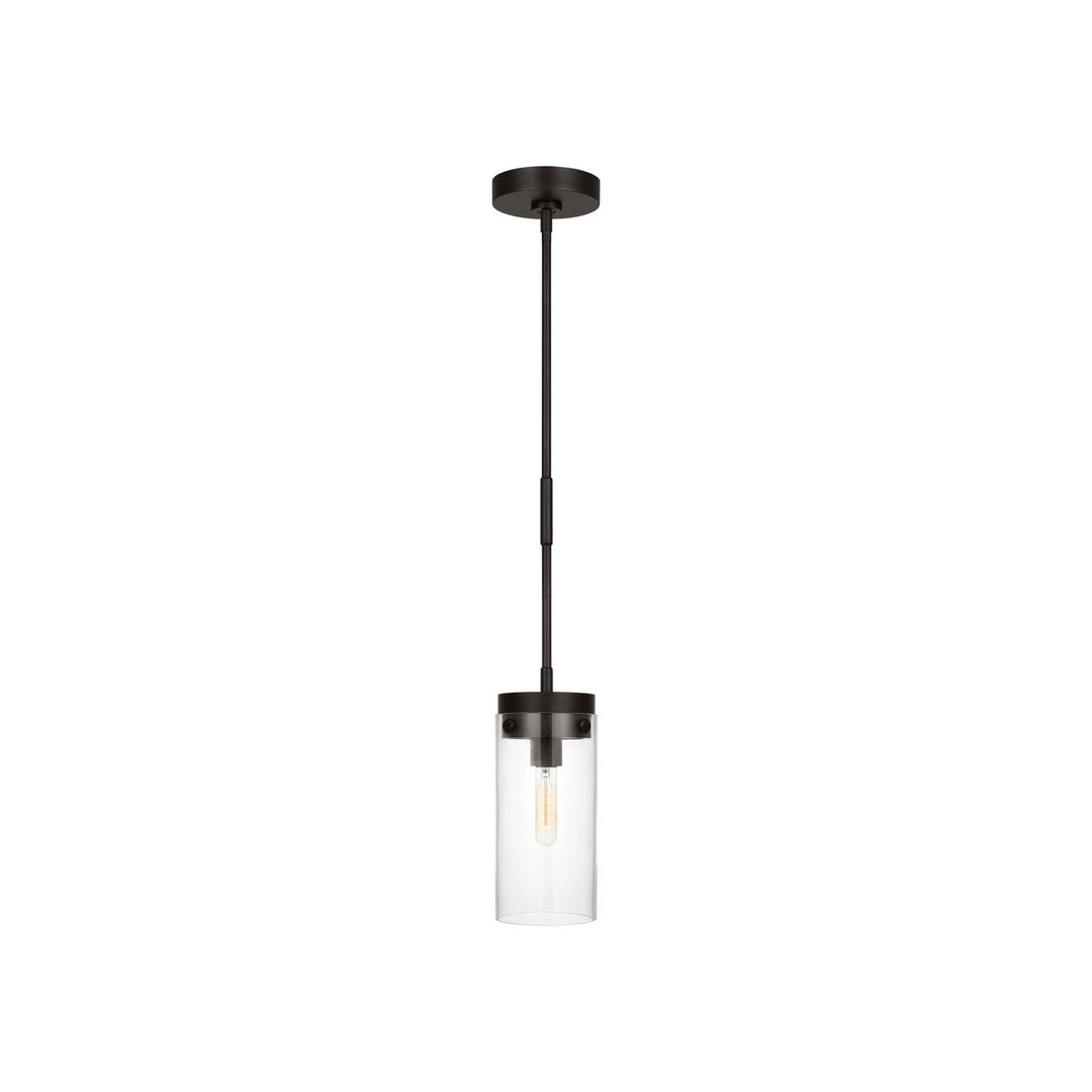 Visual Comfort Studio Canada - CP1001AI - One Light Pendant - Garrett - Aged Iron
