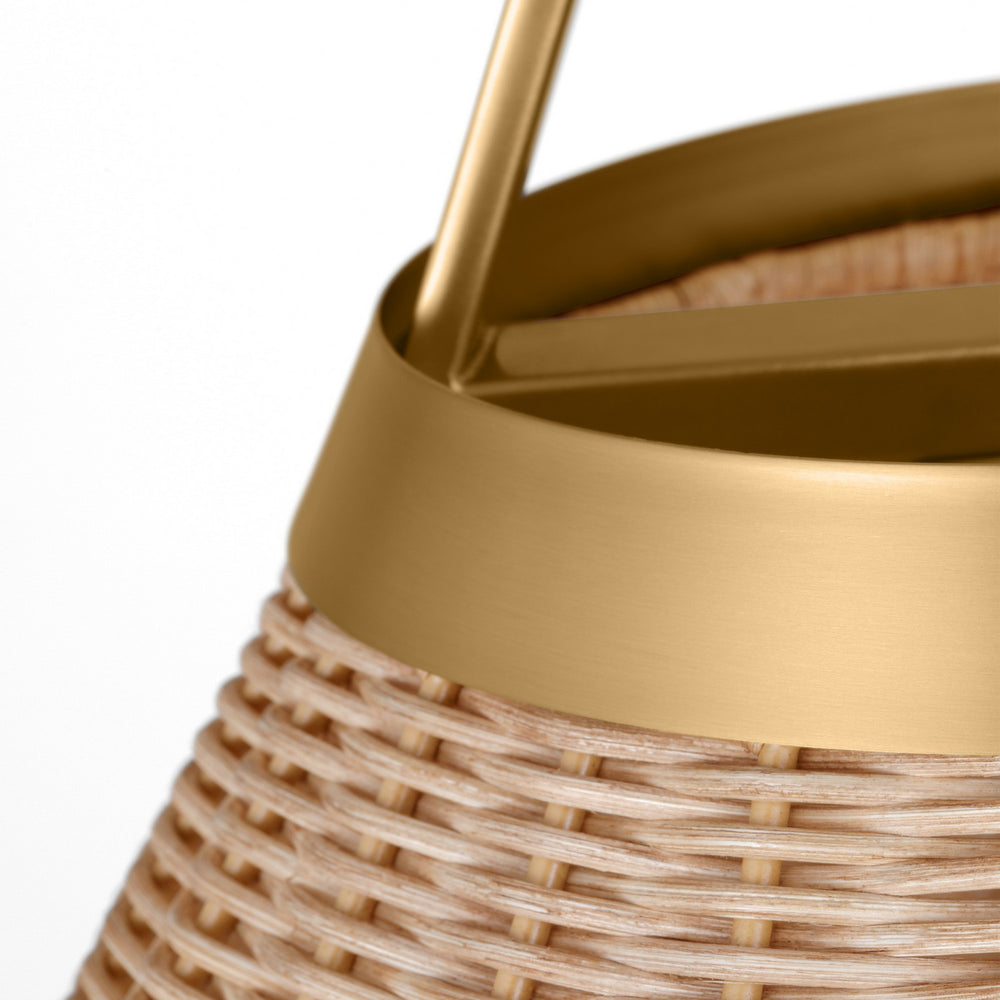 Visual Comfort Studio Canada - CP1431BBS - One Light Pendant - Whitby - Burnished Brass