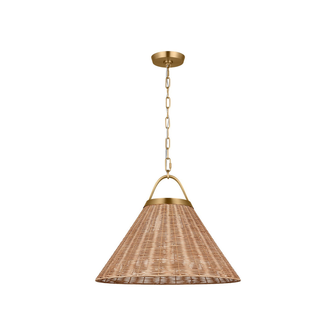 Visual Comfort Studio Canada - CP1431BBS - One Light Pendant - Whitby - Burnished Brass