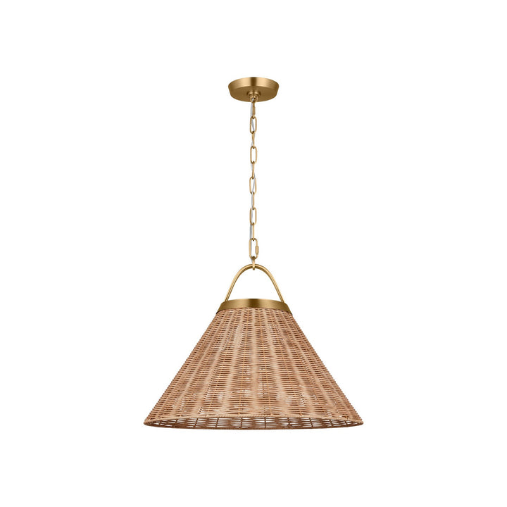 Visual Comfort Studio Canada - CP1431BBS - One Light Pendant - Whitby - Burnished Brass