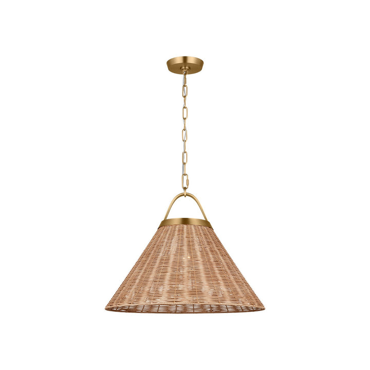 Visual Comfort Studio Canada - CP1431BBS - One Light Pendant - Whitby - Burnished Brass