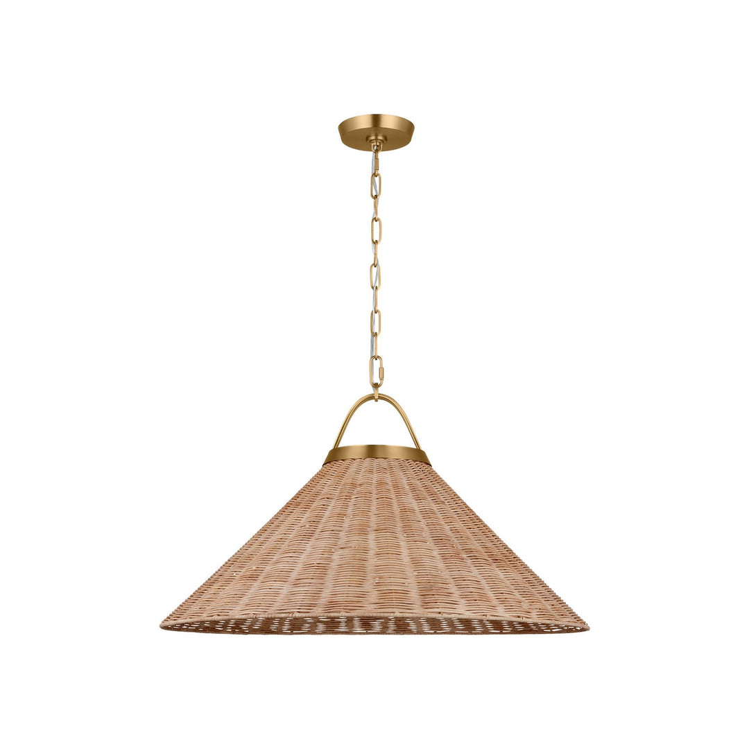 Visual Comfort Studio Canada - CP1441BBS - One Light Pendant - Whitby - Burnished Brass
