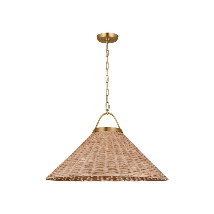 Visual Comfort Studio Canada - CP1441BBS - One Light Pendant - Whitby - Burnished Brass
