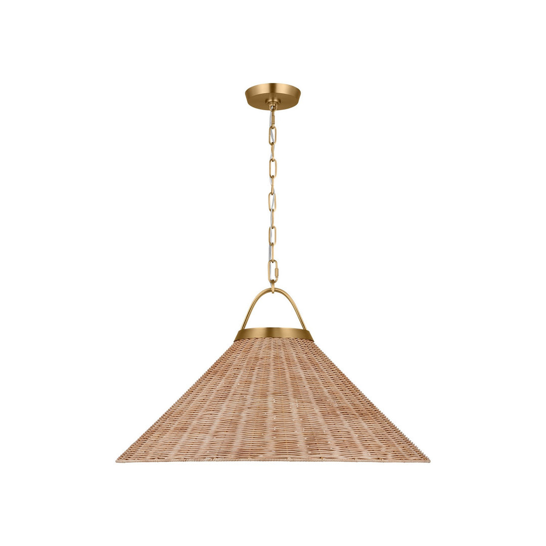Visual Comfort Studio Canada - CP1441BBS - One Light Pendant - Whitby - Burnished Brass