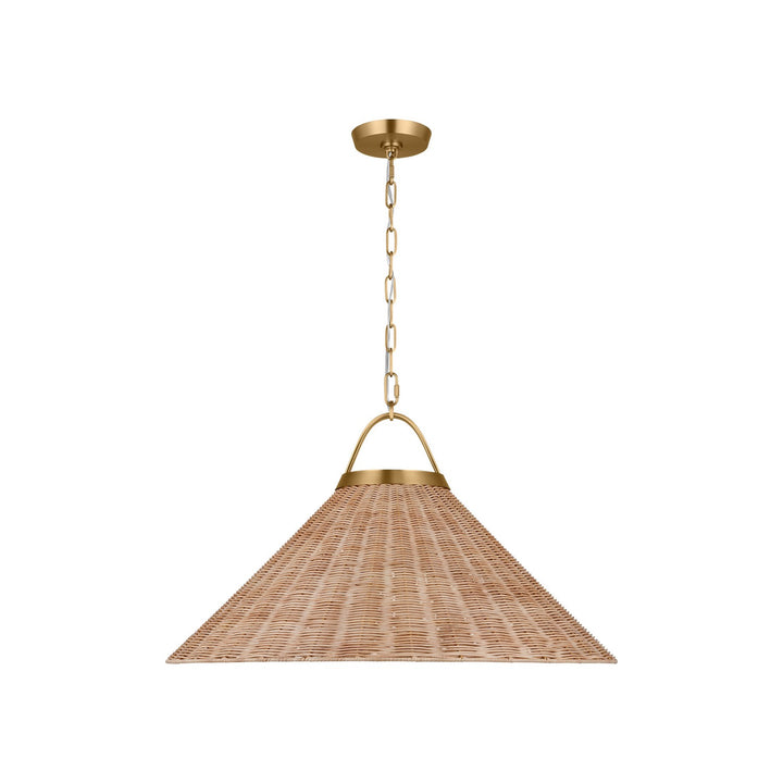 Visual Comfort Studio Canada - CP1441BBS - One Light Pendant - Whitby - Burnished Brass