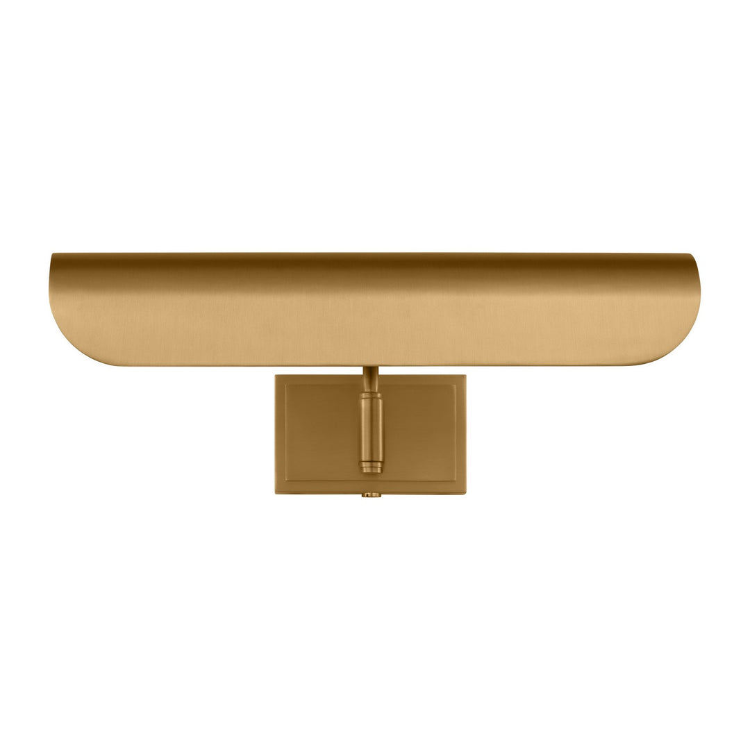 Hull Two Light Picture Light in Burnished Brass - available from The Lighting Shoppe, trusted by Canadian homeowners