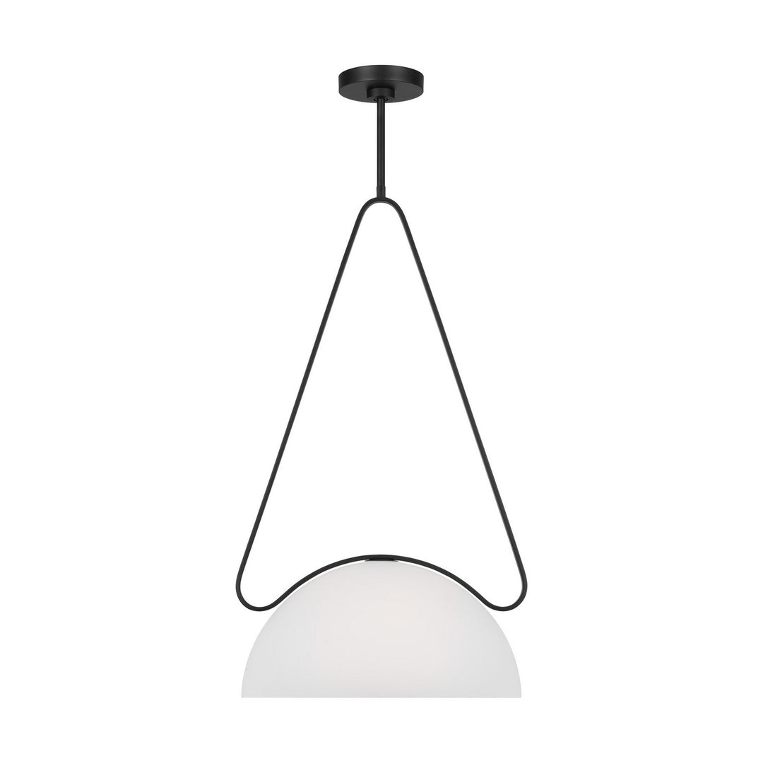 Visual Comfort Studio Canada - KP1161MBK - One Light Pendant - Nido - Midnight Black