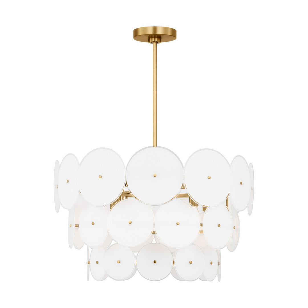 Visual Comfort Studio Canada - KSC10912BBS - 12 Light Chandelier - Emery - Burnished Brass