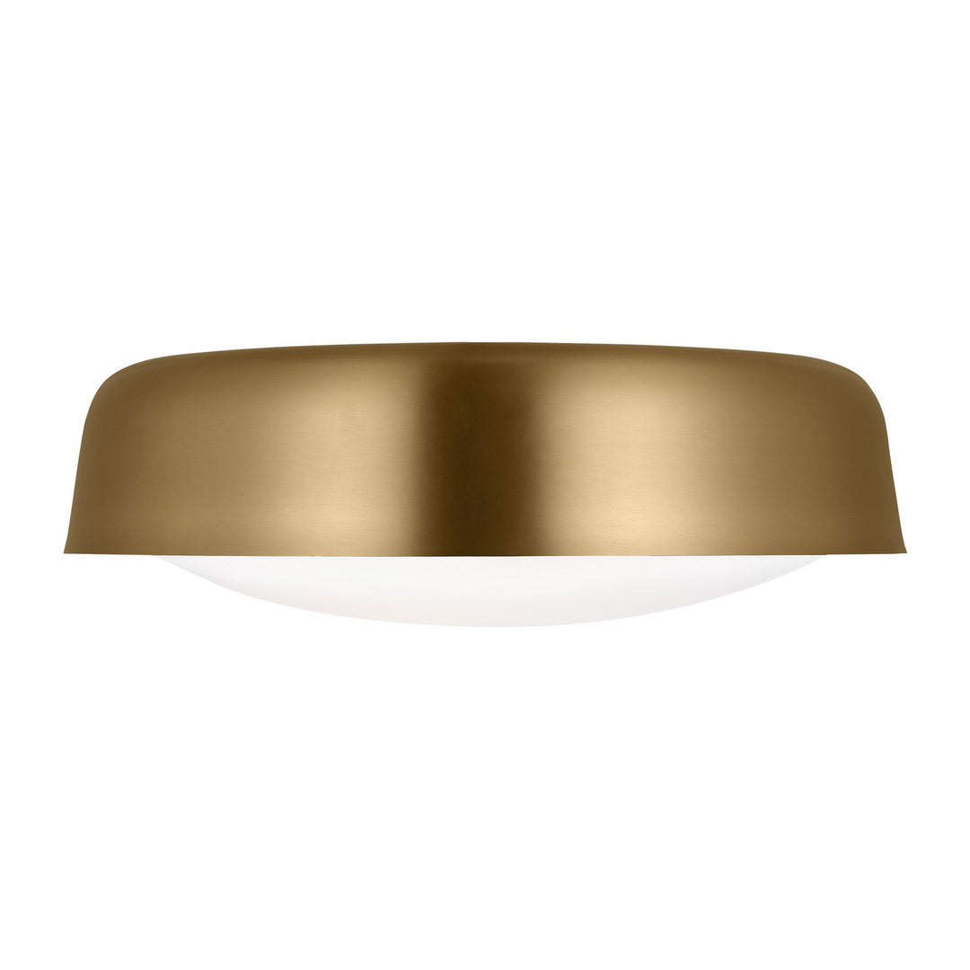 Visual Comfort Studio Canada - KSF1102BBS - Two Light Flush Mount - Draper - Burnished Brass