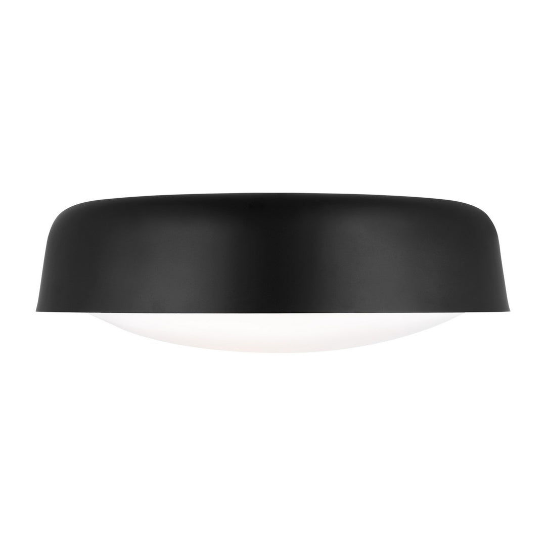 Visual Comfort Studio Canada - KSF1102MBK - Two Light Flush Mount - Draper - Midnight Black