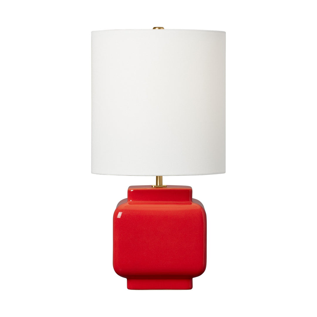 Anderson One Light Table Lamp in Lucent Red - available from The Lighting Shoppe, trusted by Canadian homeowners
