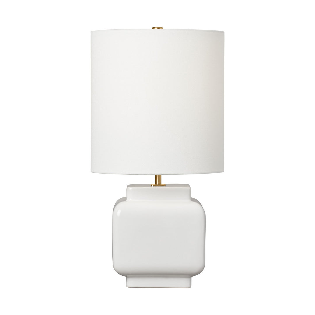 Anderson One Light Table Lamp in New White - available from The Lighting Shoppe, trusted by Canadian homeowners