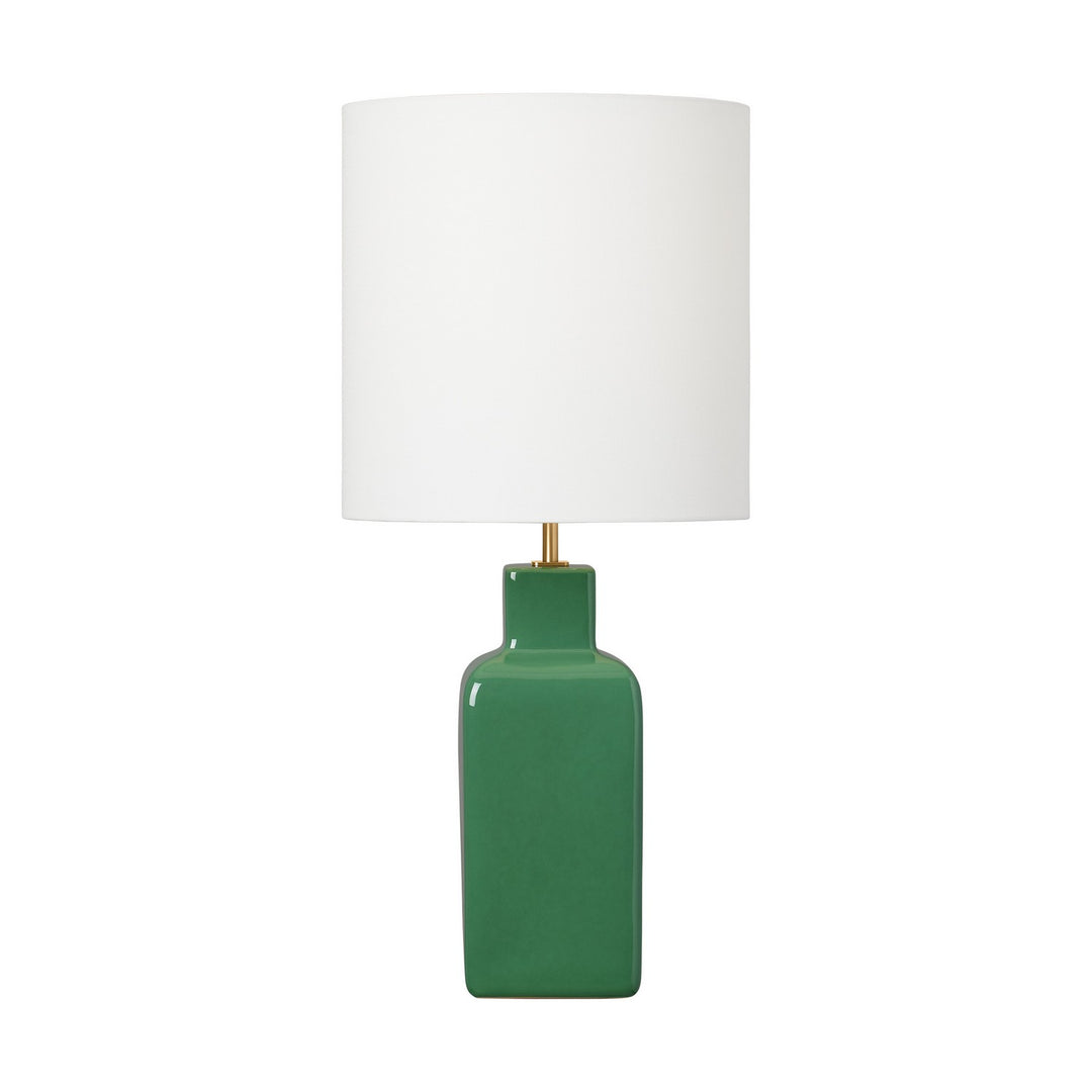 Anderson One Light Table Lamp in Green - available from The Lighting Shoppe, trusted by Canadian homeowners