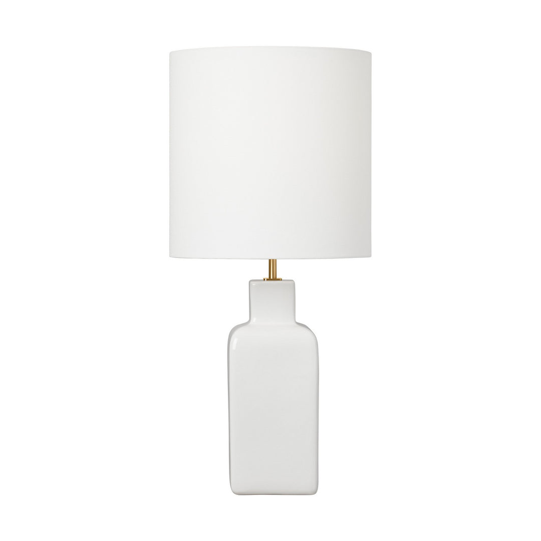 Anderson One Light Table Lamp in New White - available from The Lighting Shoppe, trusted by Canadian homeowners