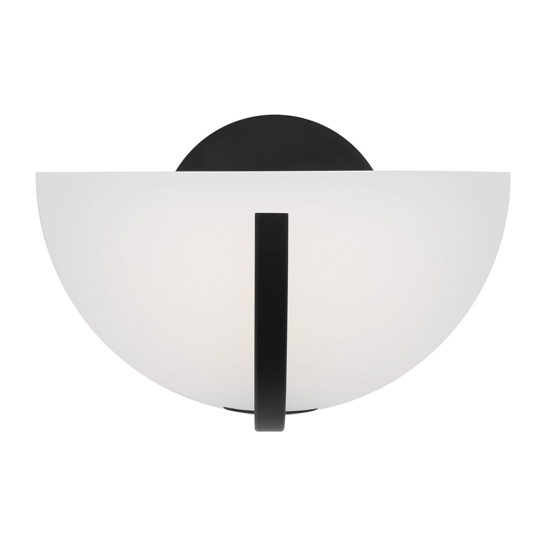 Nido One Light Wall Sconce in Midnight Black - available from The Lighting Shoppe, trusted by Canadian homeowners