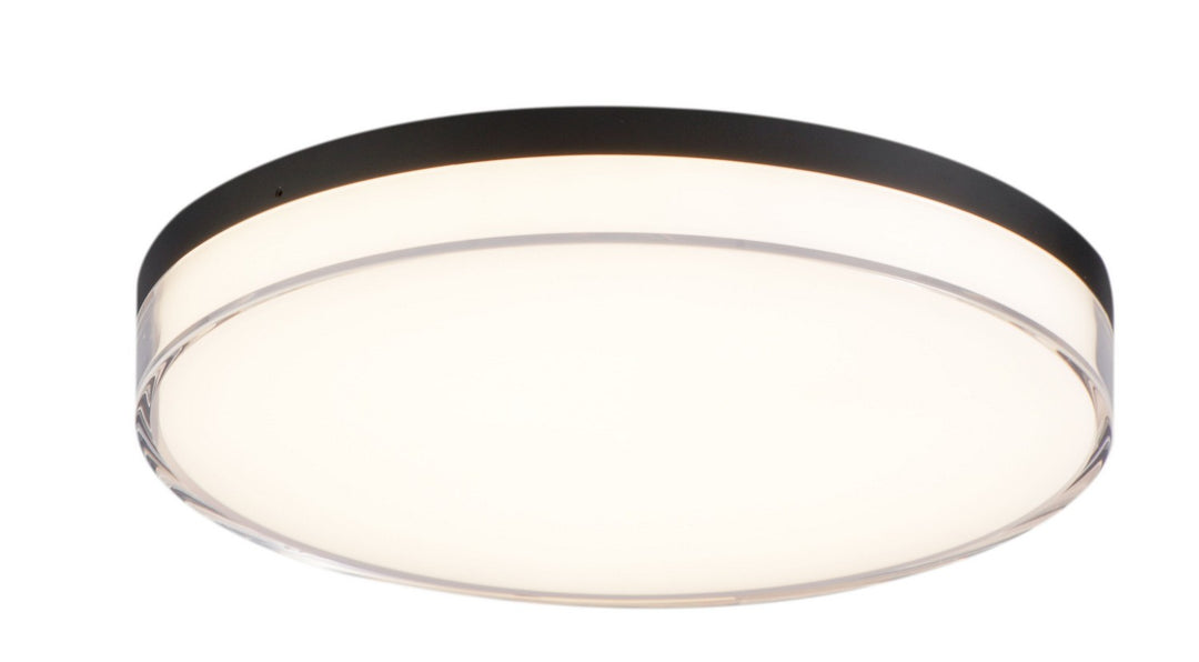Flush Mount LED Flush Mount in Coal - available from The Lighting Shoppe, trusted by Canadian homeowners