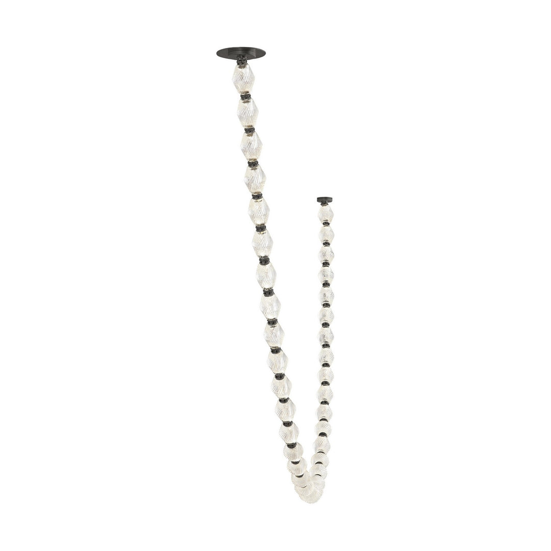 Visual Comfort Modern - 700CLR108BZ-LED930R-277 - LED Chandelier - Collier - Dark Bronze