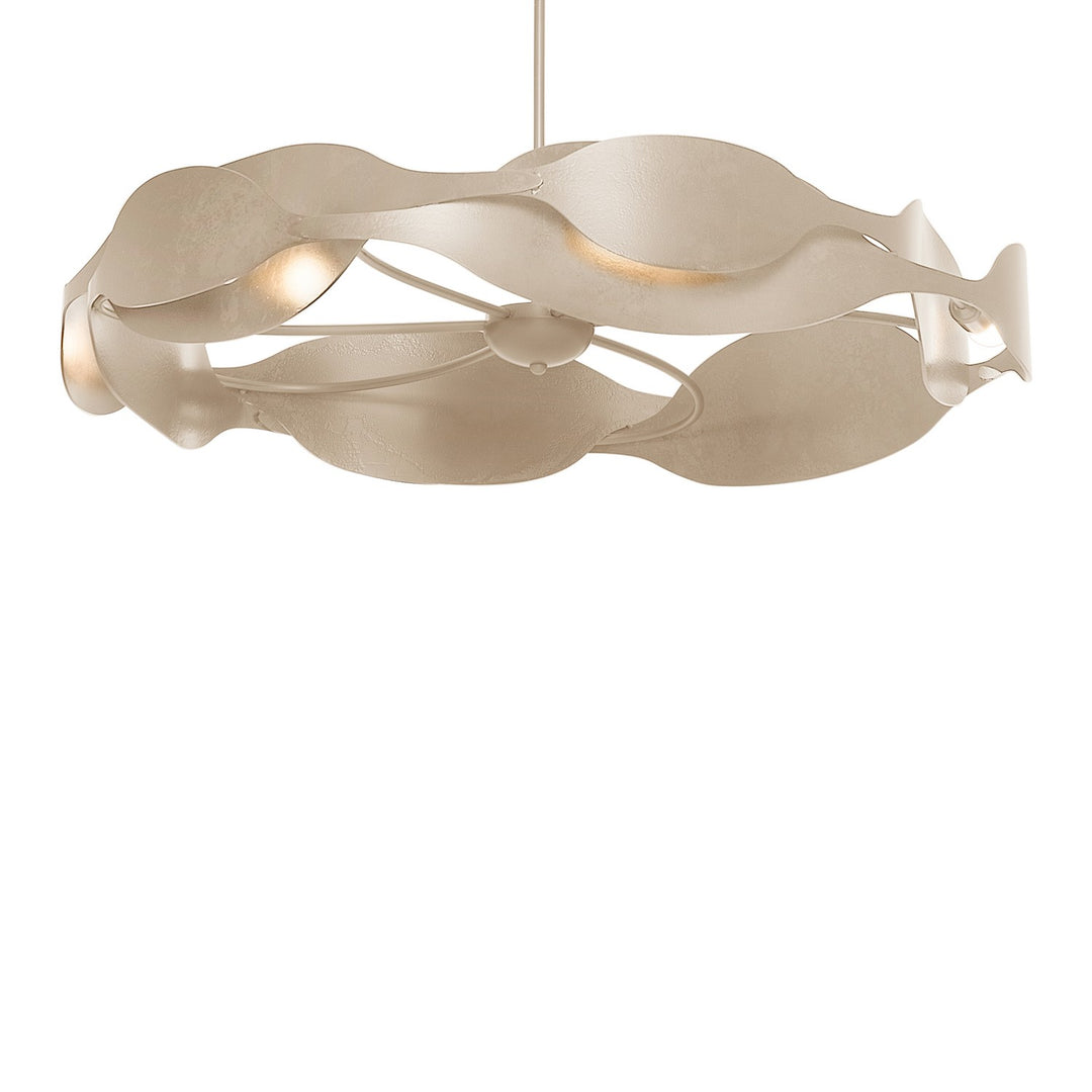 Hubbardton Forge Canada - 132160-SKT-MULT-84 - Six Light Pendant - Waves - Soft Gold