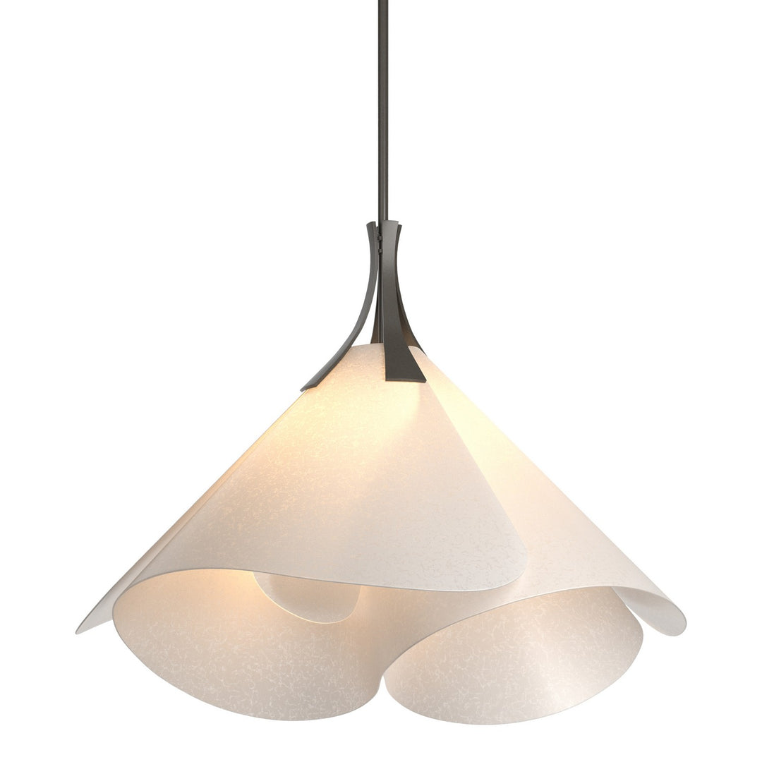 Hubbardton Forge Canada - 134503-SKT-MULT-07-SH1990 - One Light Pendant - Mobius - Dark Smoke