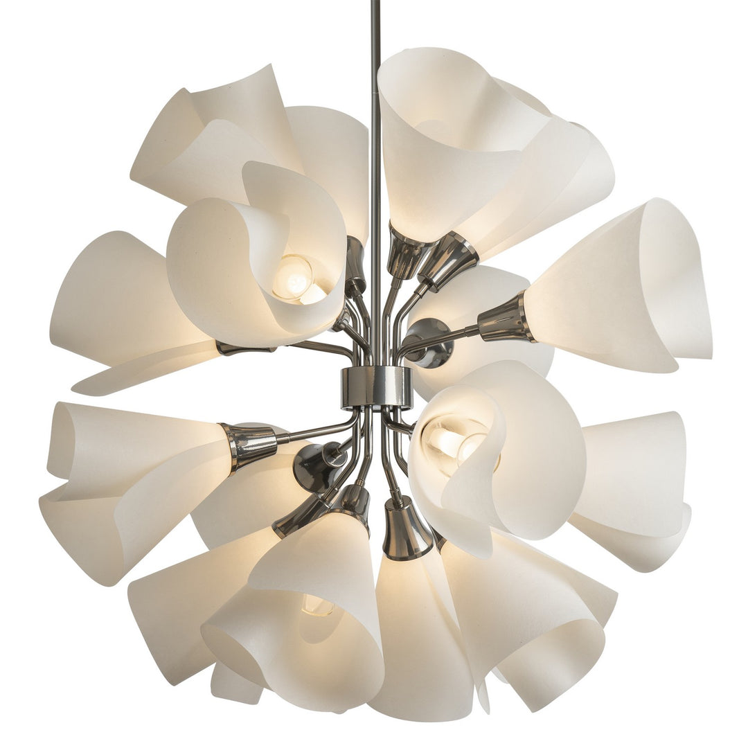 Hubbardton Forge Canada - 134506-SKT-MULT-85-SH1987 - LED Pendant - Mobius - Sterling