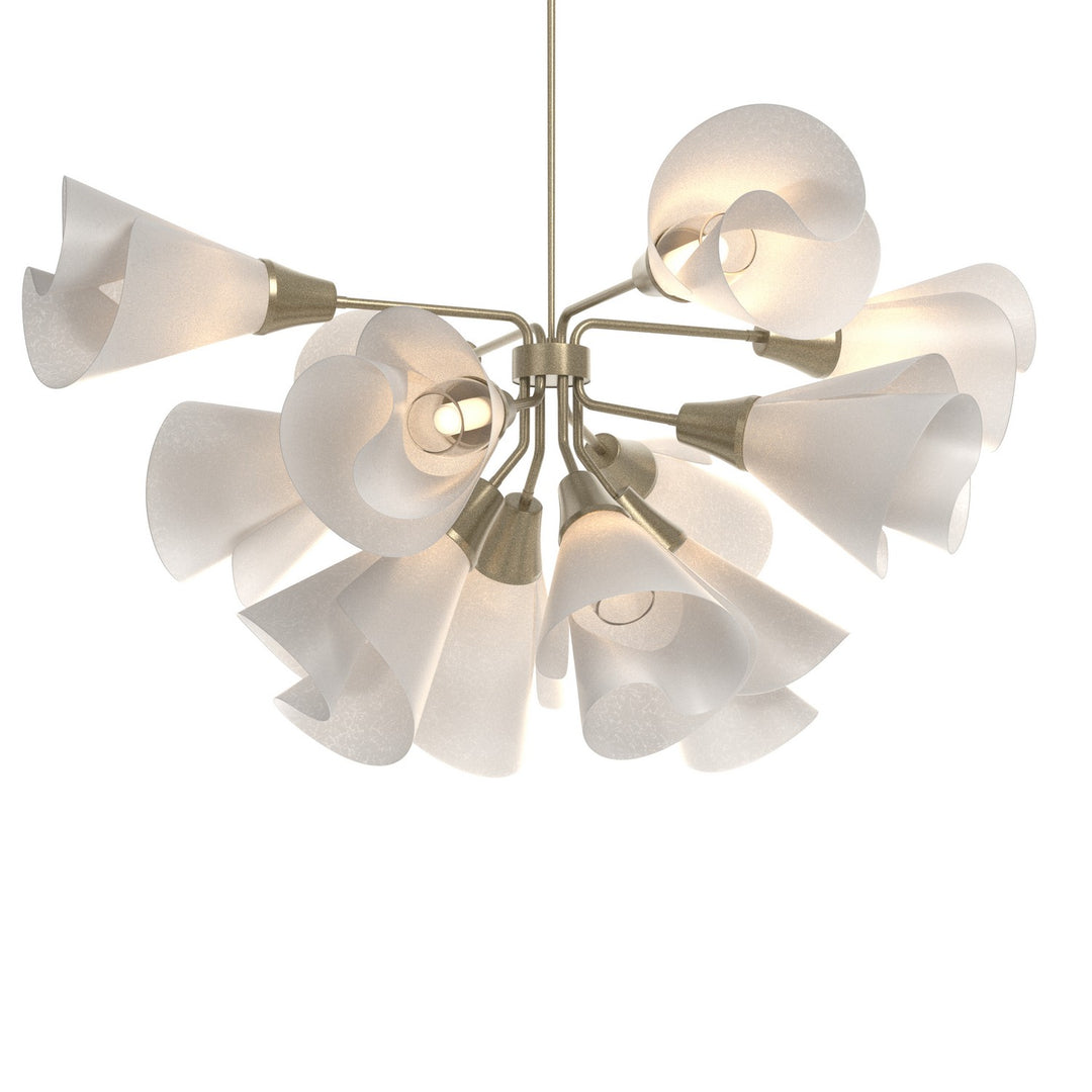 Hubbardton Forge Canada - 134510-SKT-MULT-84-SH1987 - LED Pendant - Mobius - Soft Gold