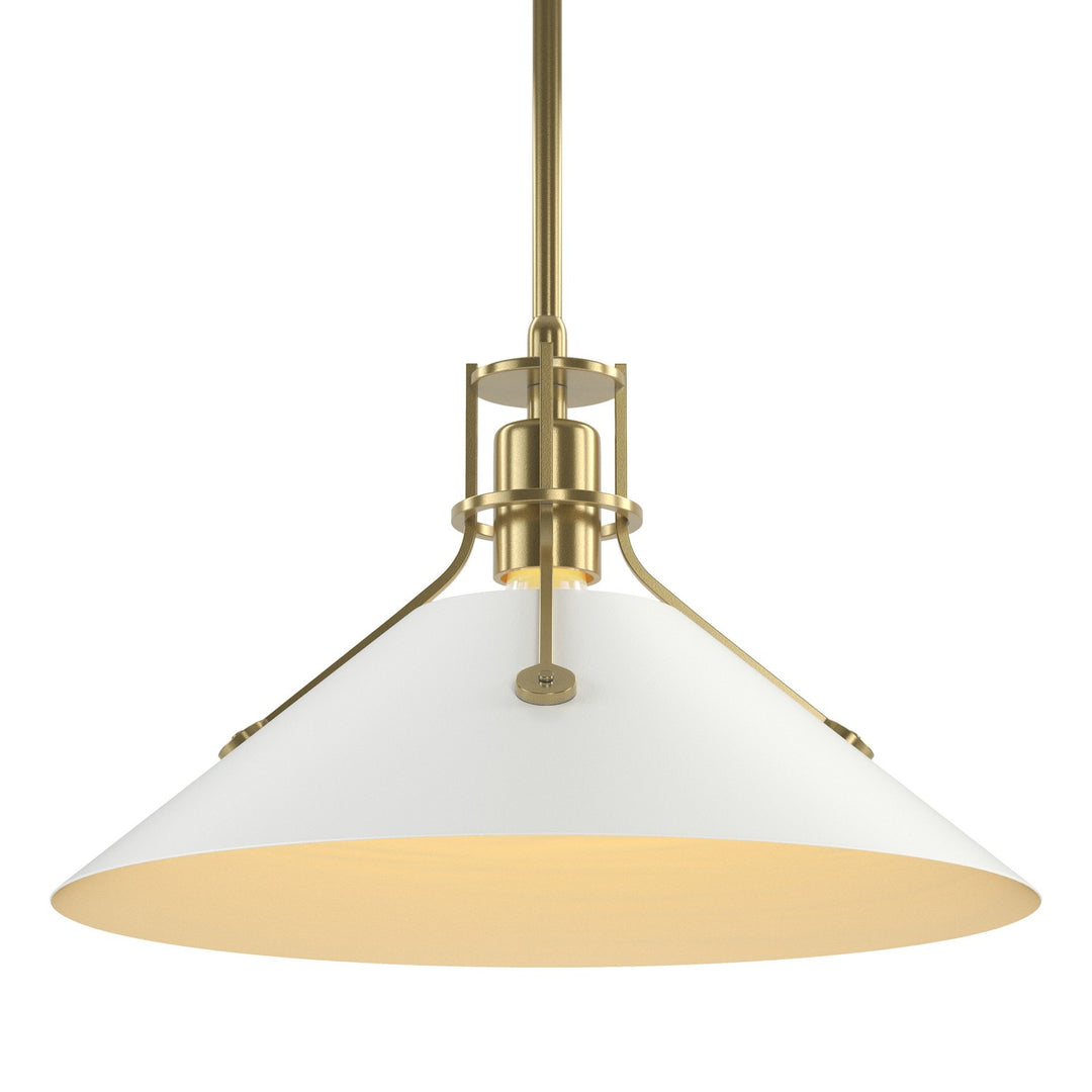 Hubbardton Forge Canada - 134550-SKT-MULT-86-02 - One Light Pendant - Henry - Modern Brass