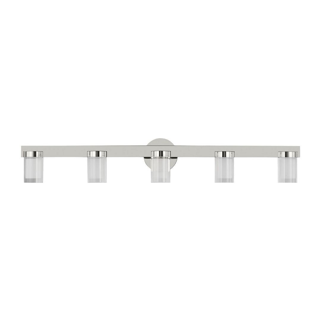 Visual Comfort Modern - KWBA27627N - LED Bath - Esfera - Polished Nickel