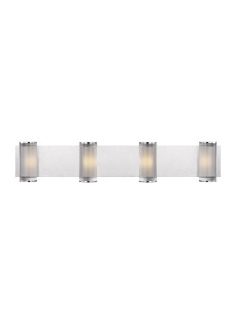 Visual Comfort Modern - KWWS10227CN - LED Wall Sconce - Esfera - Polished Nickel