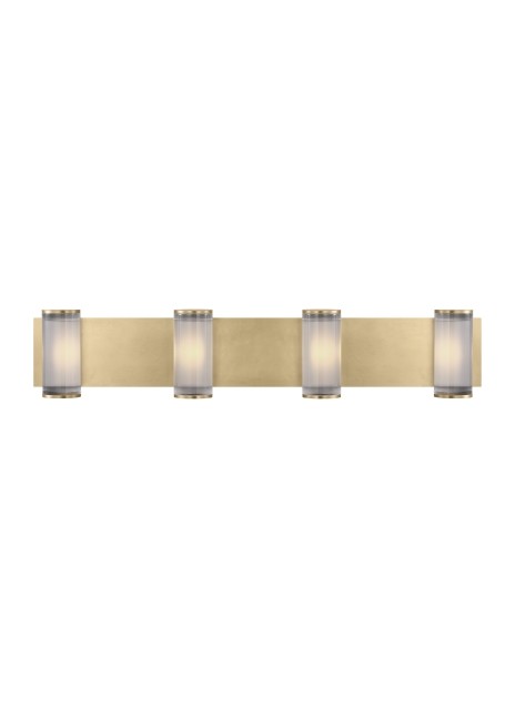 Visual Comfort Modern - KWWS10227CNB - LED Wall Sconce - Esfera - Natural Brass