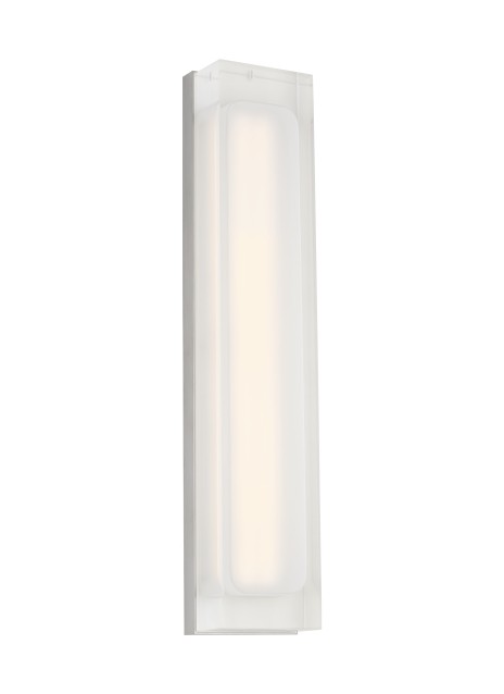 Visual Comfort Modern - SLWS12230N - LED Wall Sconce - Milley - Polished Nickel