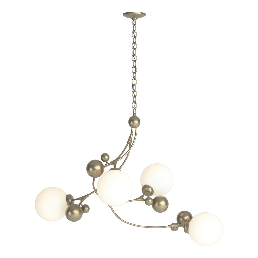Hubbardton Forge Canada - 136420-SKT-84-GG0639 - Four Light Pendant - Sprig - Soft Gold