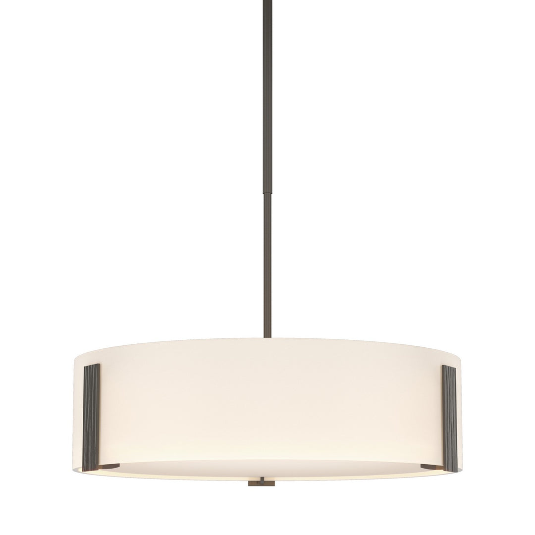 Hubbardton Forge Canada - 136753-SKT-MULT-07-GG0216 - Three Light Pendant - Impressions - Dark Smoke