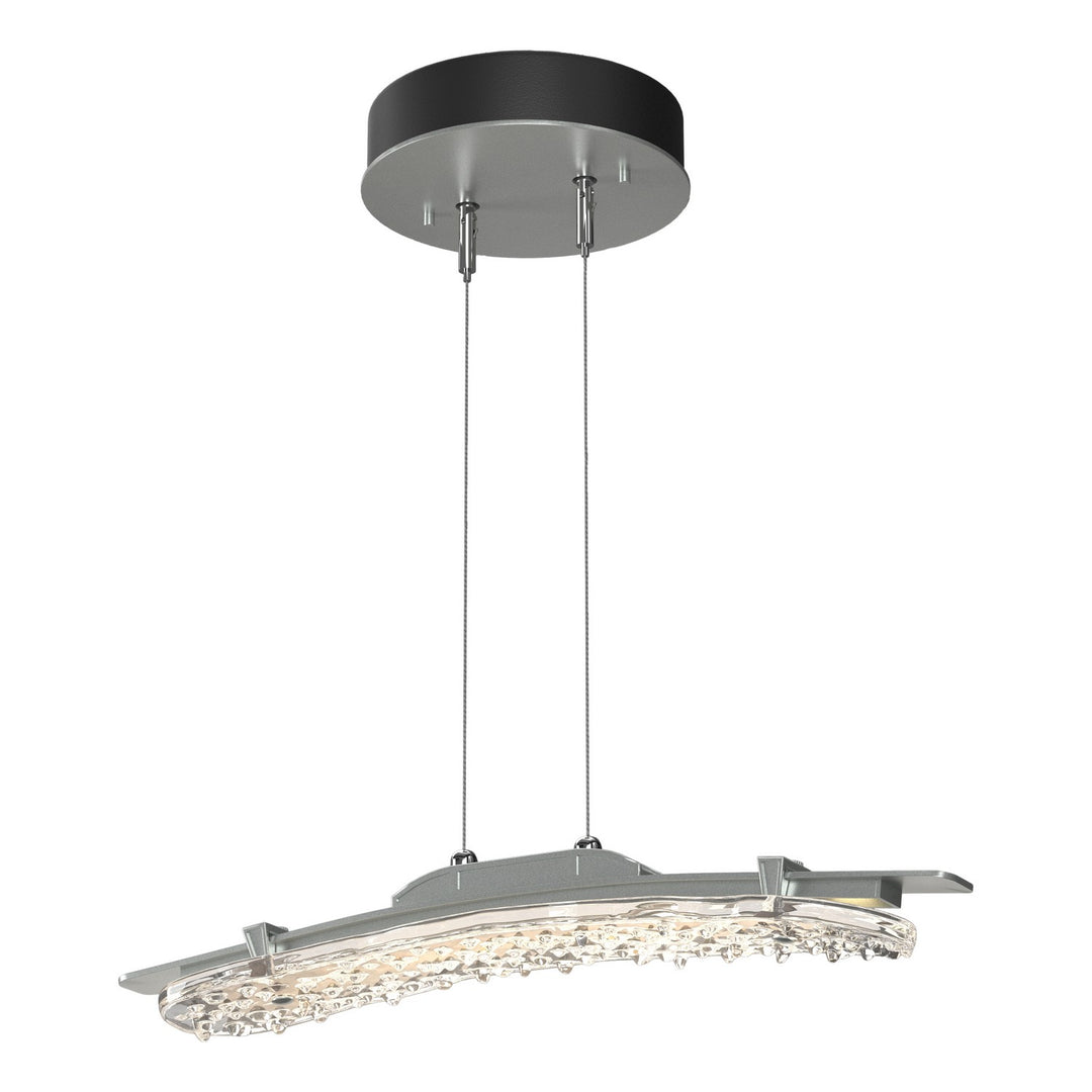Hubbardton Forge Canada - 137585-LED-STND-82-ZM0747 - LED Pendant - Glissade - Vintage Platinum