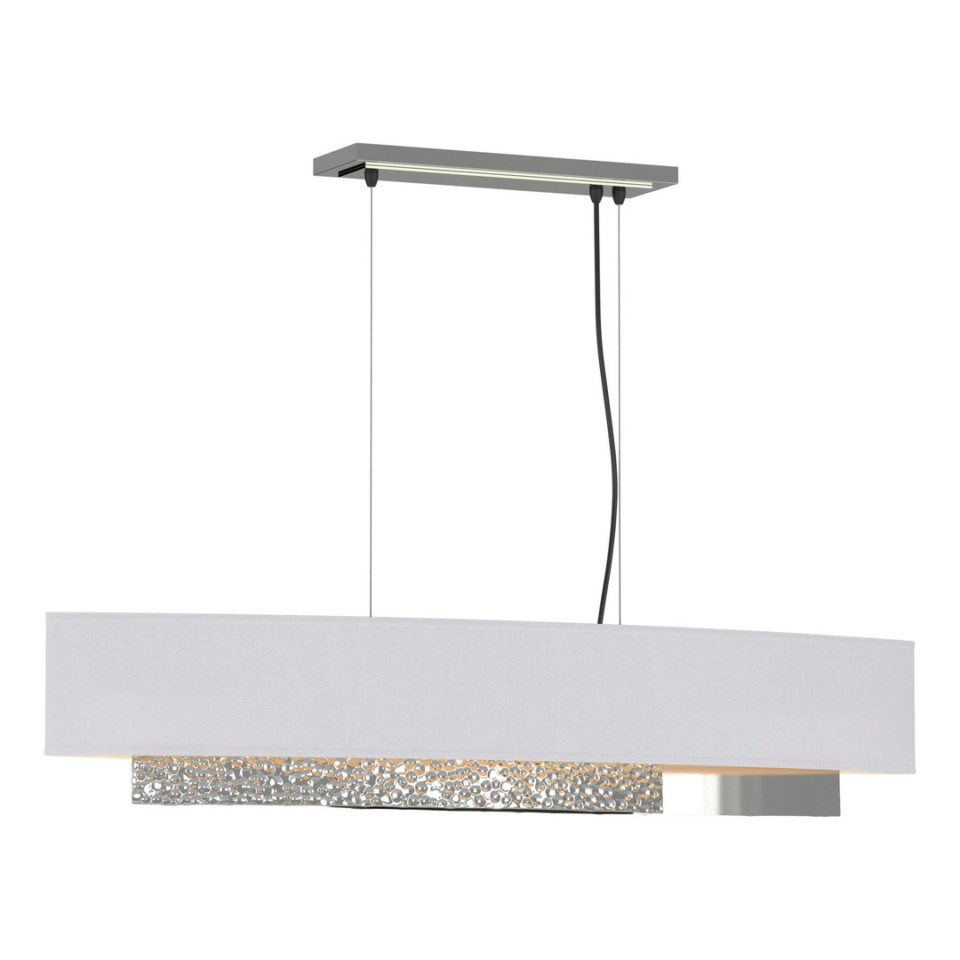 Hubbardton Forge Canada - 137675-SKT-STND-85-SF4279 - Four Light Pendant - Oceanus - Sterling