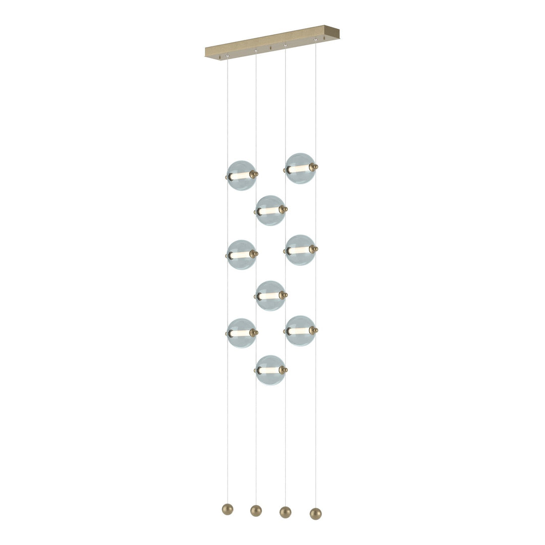 Hubbardton Forge Canada - 139057-LED-STND-84-YL0668 - LED Pendant - Abacus - Soft Gold